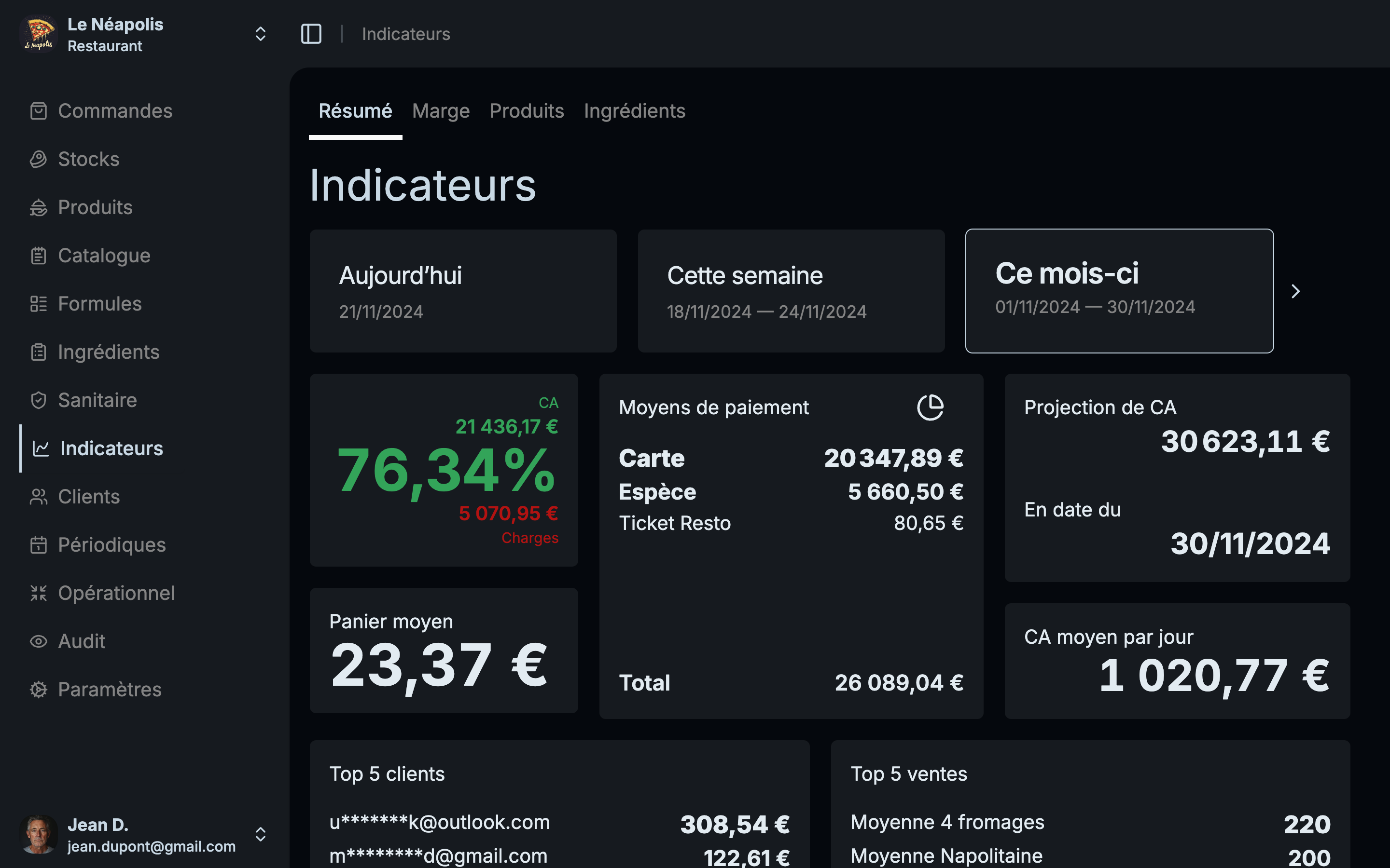 Jennyz, la solution complète pour gérer votre restaurant