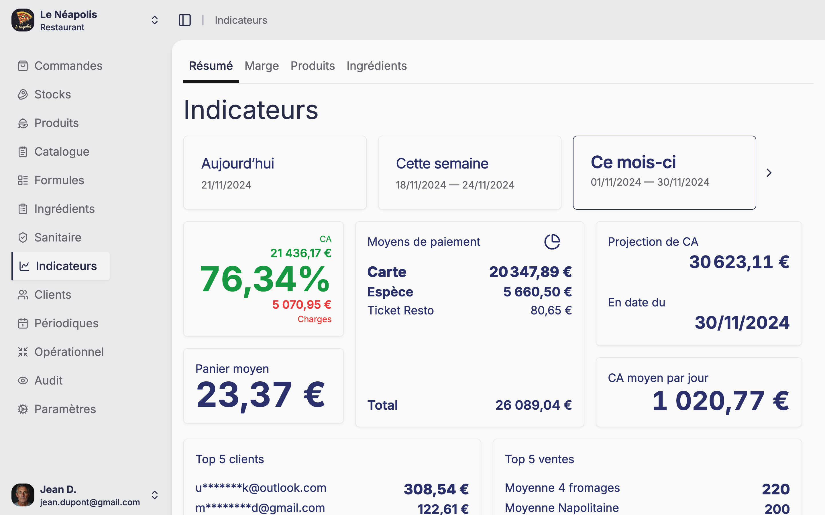 Jennyz, la solution complète pour gérer votre restaurant